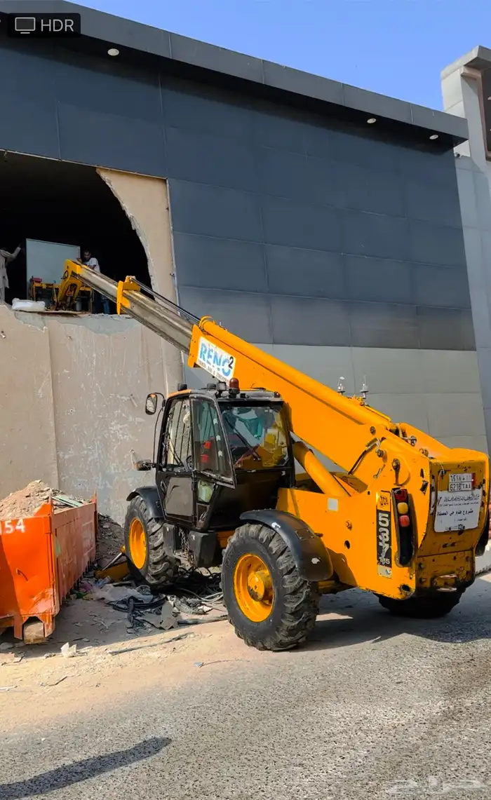 للإيجار رافعة  شوكية سكين بوم فورك لفت 5