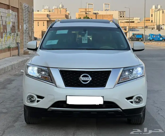 نيسان باثفندر 2013 14