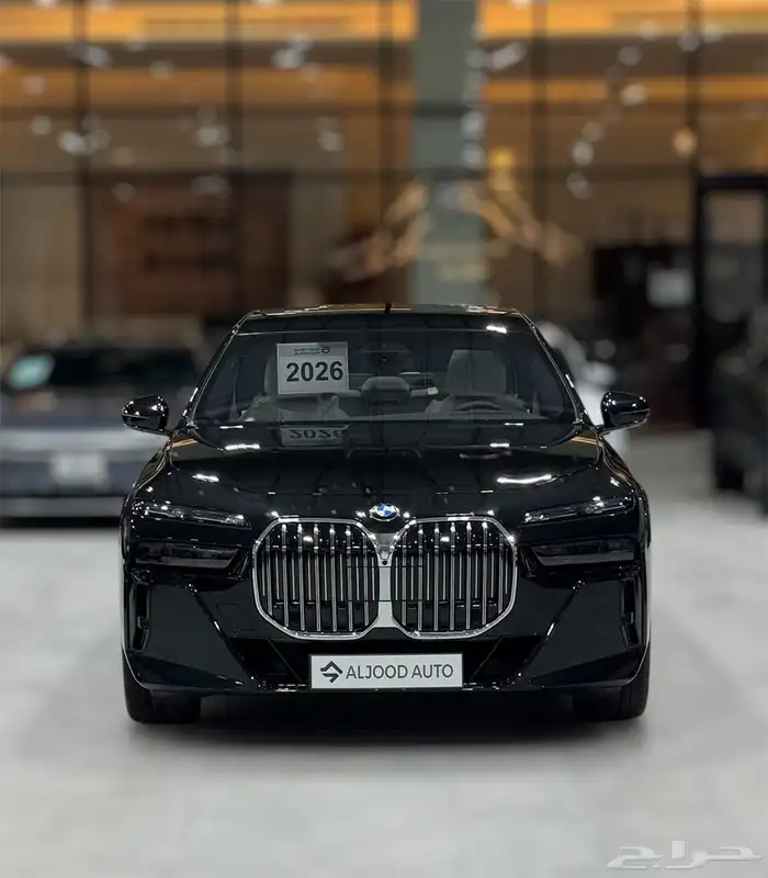 بي ام دبليو M kit 2026 735i ضمان وصيانة مجانية بطاقة فاتورة 0