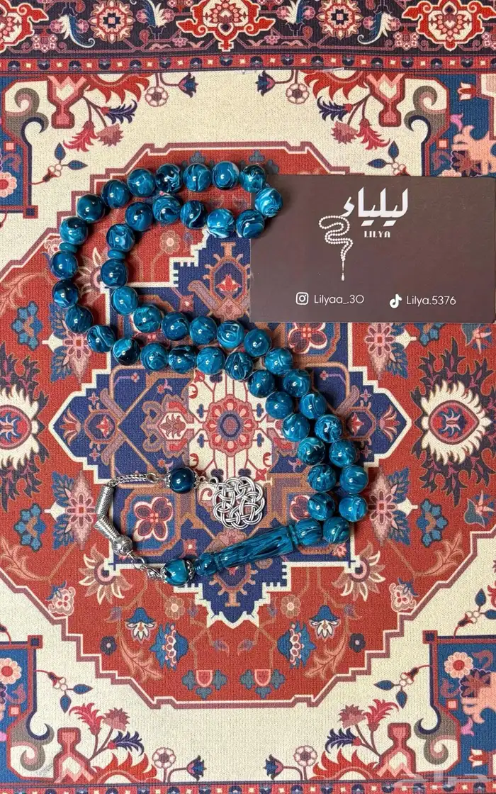 سبحة ليلياء سبحات متنوعه بكلايت وفاتوران 11