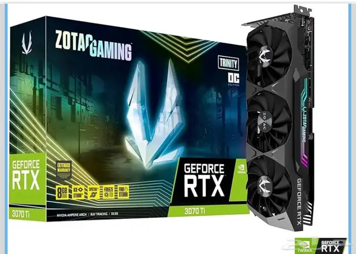 كرت شاشه rtx 3070 ti 0