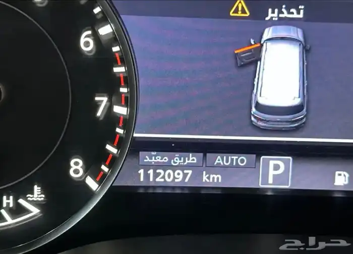 نيسان باترول بلاتينيوم موديل 2023 فل كامل نضيف جدا 9