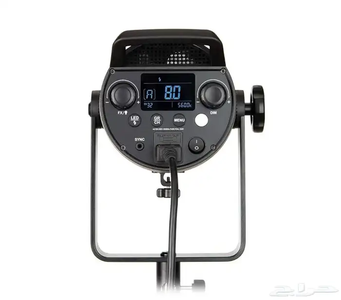 غودوكس FV200 فلاش LED عالي السرعة متزامن 6
