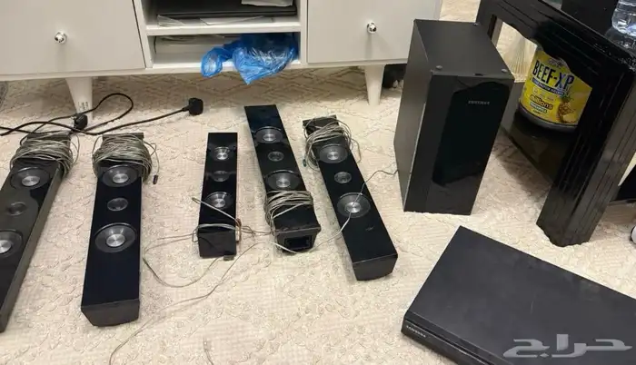 نظام مسرح منزلي سامسونج Samsung Home Theater 5.1 0