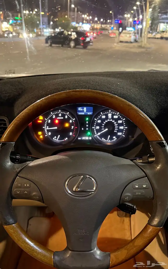 لكزس ES 2007 ذهبي 5