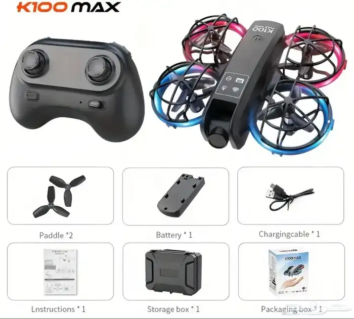 طيارة درون   K100   drone 0