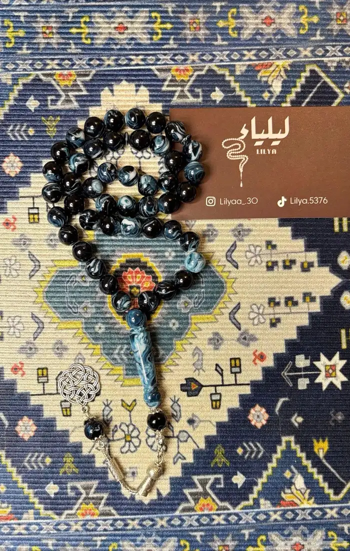 سبحة ليلياء سبحات متنوعه بكلايت وفاتوران 8
