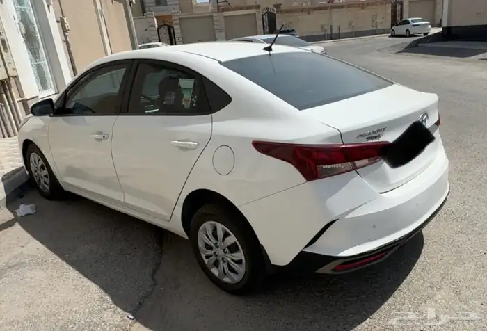 اكسنت 22 ماشيه 85 مكينه 1400 مجدوعي 2