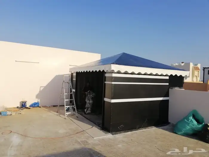 محل بن قحطان بيوت شعر قرميد 1