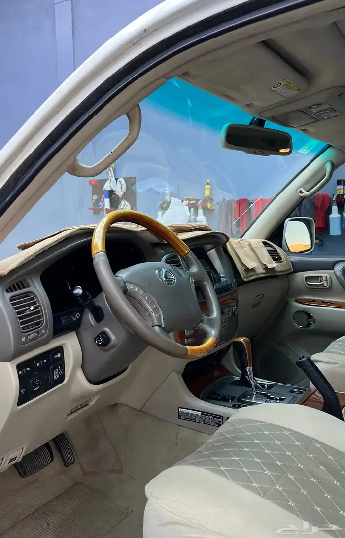 جيب لكزس 2006 lx470 4