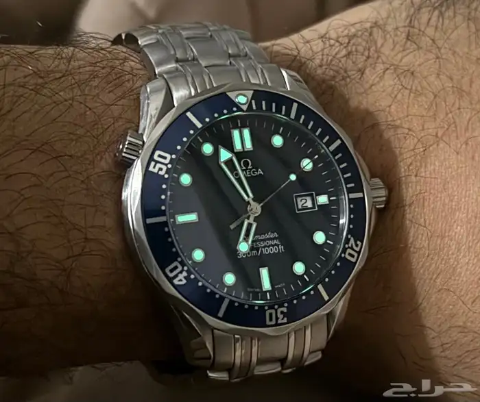 ساعة اوميقا Omega سي ماستر اصلية 6