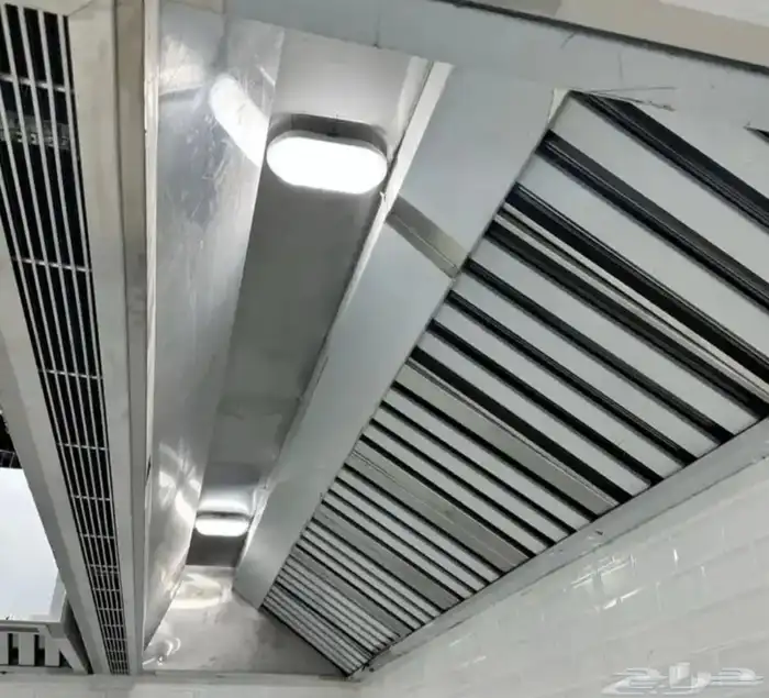 مطبخ  مطبق ديكور  فلتر مطعم شفاط ومدخنة من الفولاذ.7375868 7