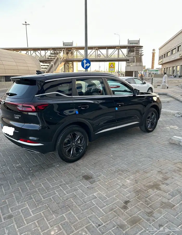 شيري تيجو برو 7 ( 2023 ) اللون أسود ملكي 0
