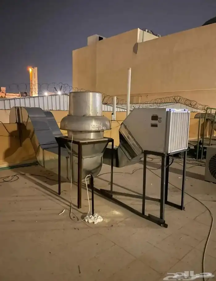 مطبخ  مطبق ديكور  فلتر مطعم شفاط ومدخنة من الفولاذ.7375868 9