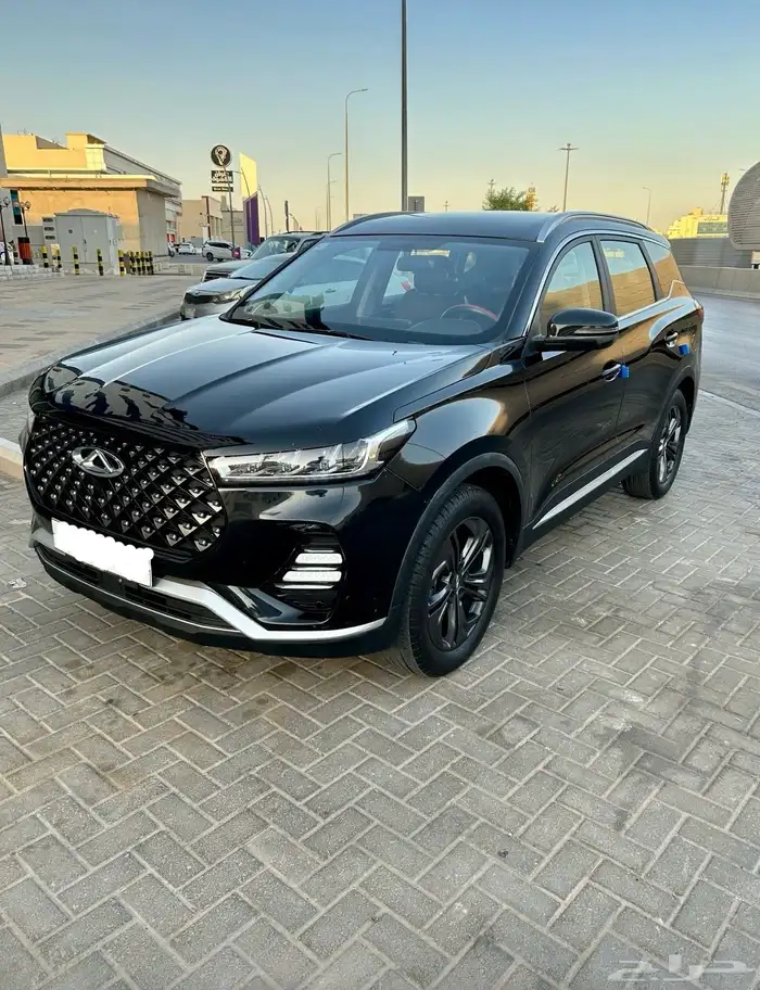 شيري تيجو برو 7 ( 2023 ) اللون أسود ملكي 2