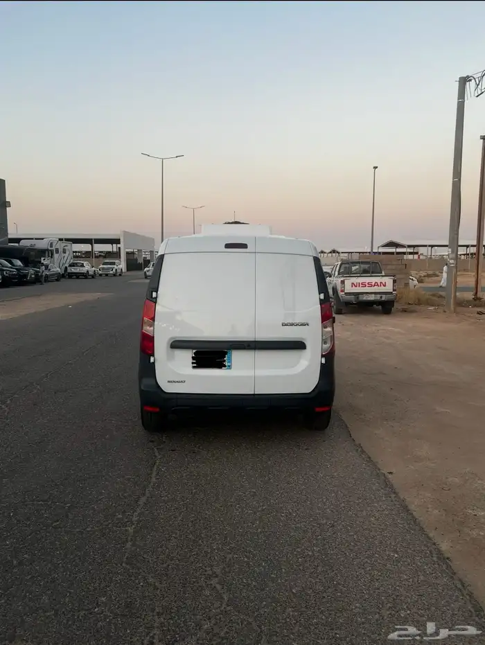 رينو دوكر بثلاجة تبريد جاف 3