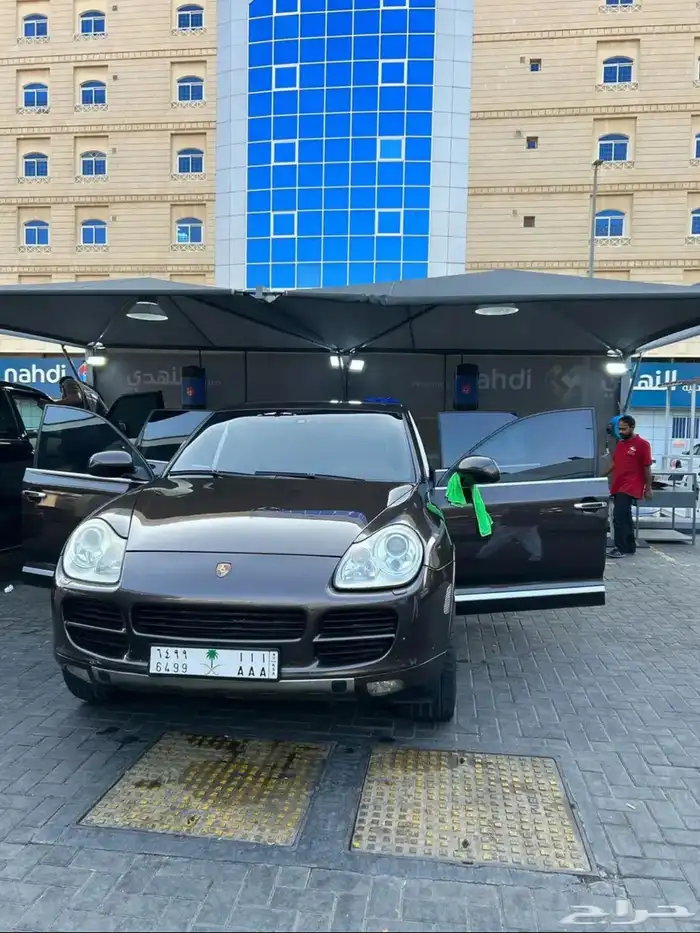 بورش كاين 2006 6