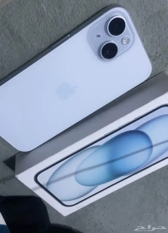 iPhone 15  128GB  with Box and Cable Charger 0