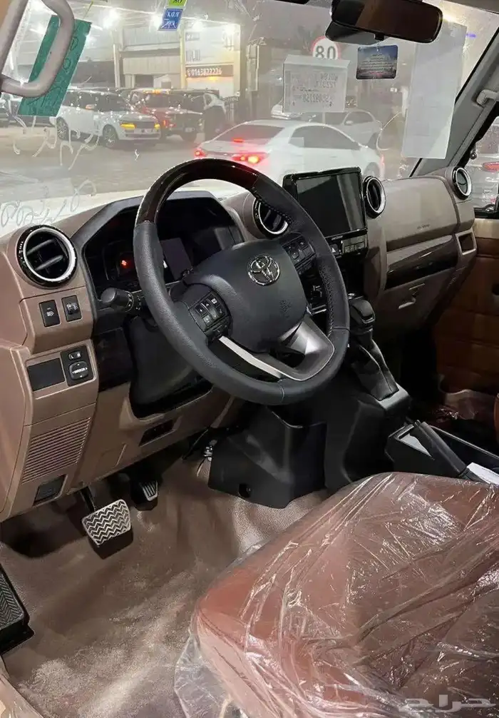 تويوتا شاص 2025 فل كامل بنزين سعودي صادر لوحة 1