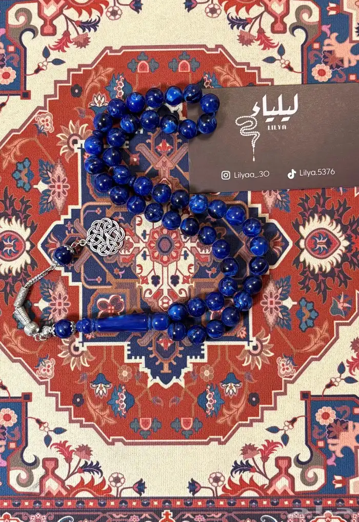 سبحة ليلياء سبحات متنوعه بكلايت وفاتوران 12
