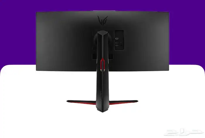 شاشة ultragear منحنيه من LG بوصه34 2