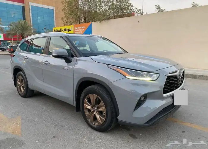 تويوتا هايلاندر بحالة وكالة -برونز ايديشن 2023-تختلف عن GLE 0