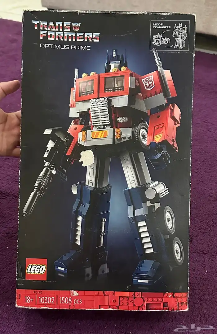 ليقو LEGO من فيلم Transformers 0
