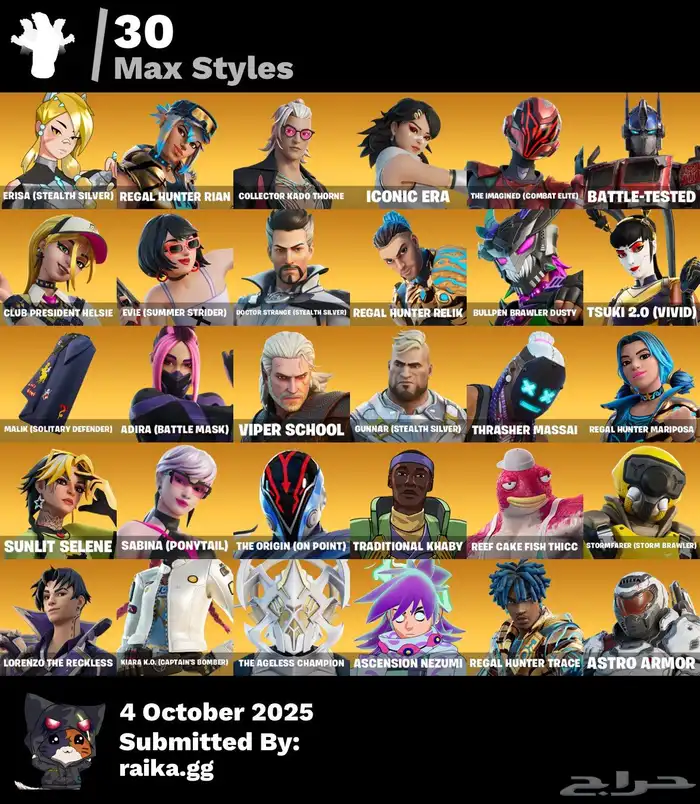 fortnite account 10