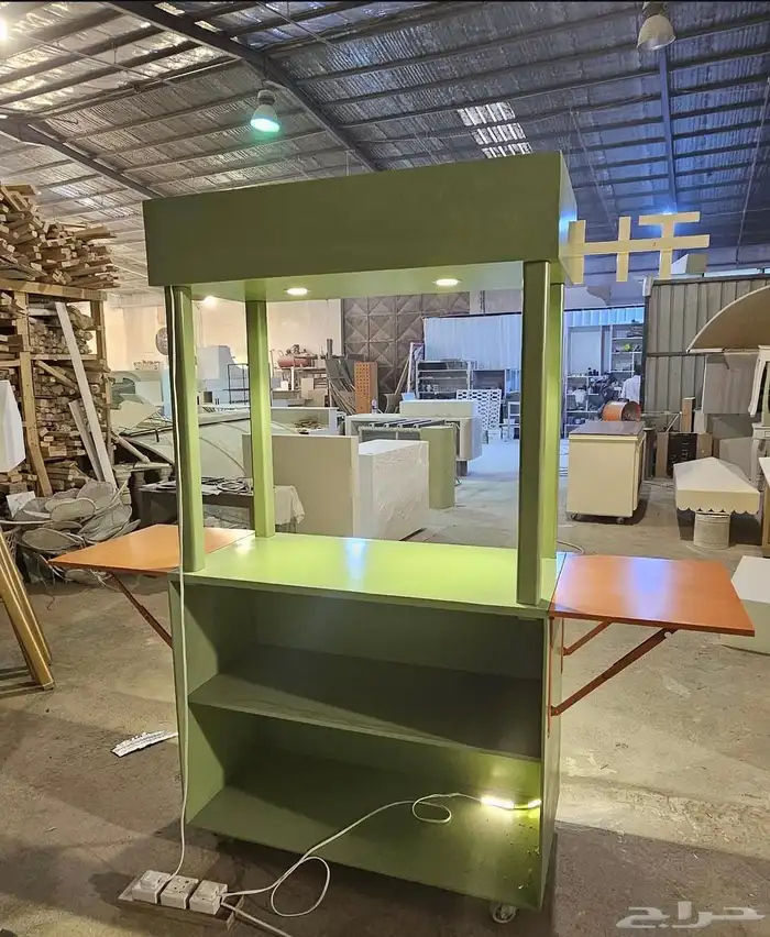 بوثات   اكشاك   عربات 12