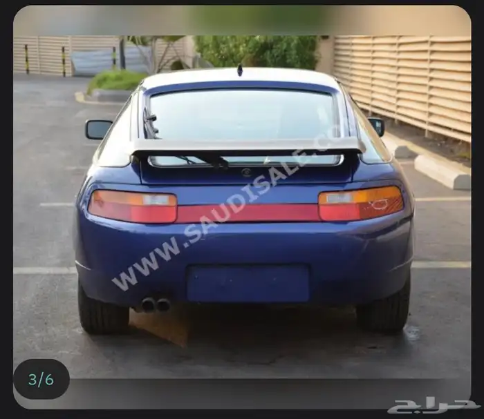 بورش 928 1991 2