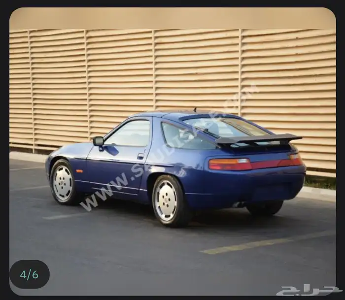 بورش 928 1991 1
