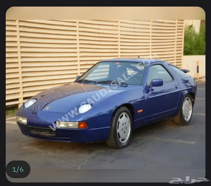 بورش 928 1991 0