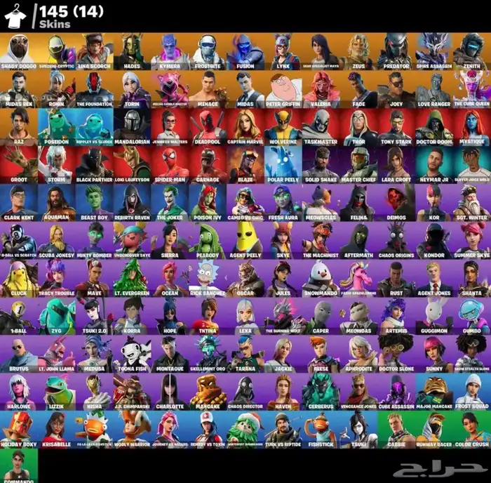 حساب فورت اساسي ضمان مدى الحياة145 سكن 0