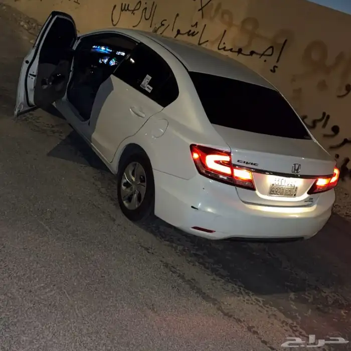 هوندا سيفيك 2013 ستاندر 3