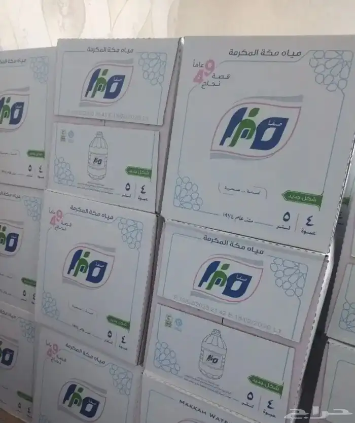 ماء بسعر الجملة توصيل مساجد ومدارس مجانا 3