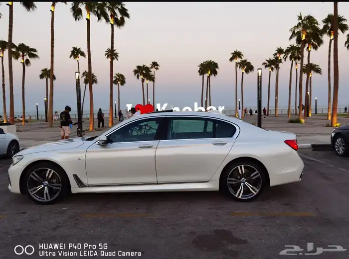 BMW 740 موديل 2018 0