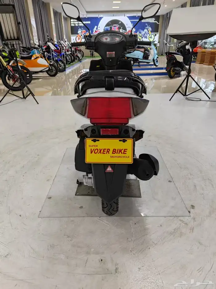 دباب عجيب فوكسر DX150 الاتوماتيك الجديد 2025 ضمان عام 3