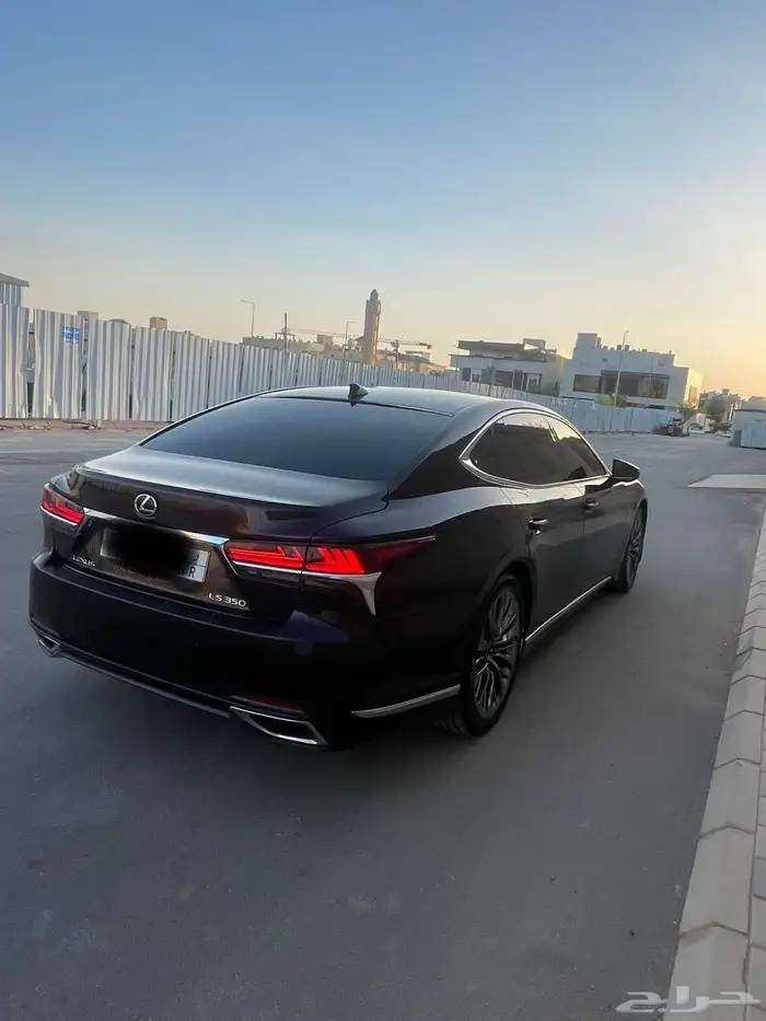 لكزس Ls350 2018 10