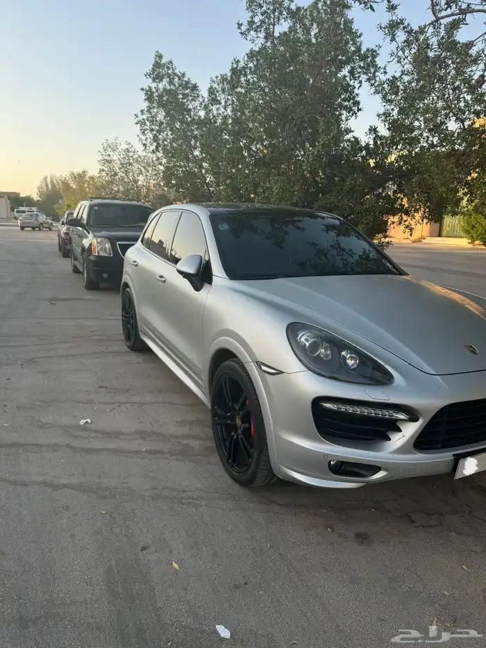 بورش كايين 2014 GTS ماشي 75الف 3