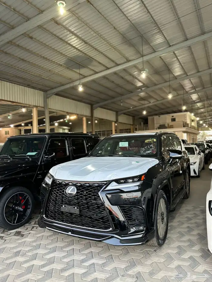 لكزس LX600 2025 F SPORT جديد سعودي 0
