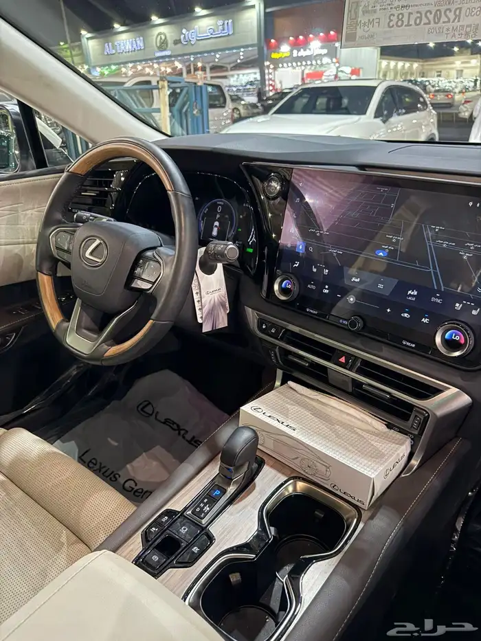 لكزس RX350H BB 2024 ( شبه أصفار ) 15