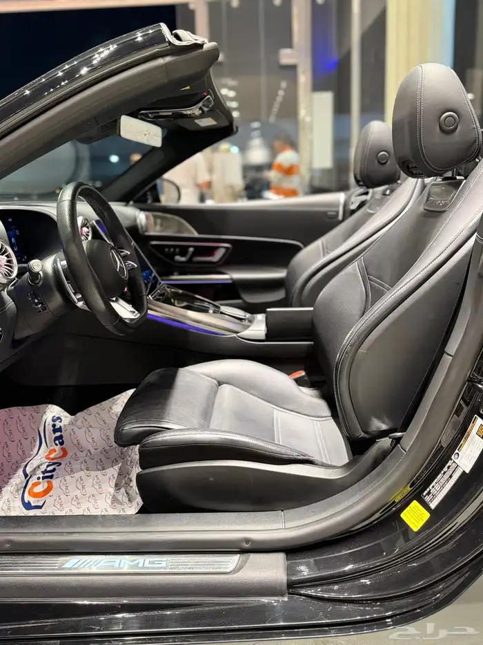 مرسيدس SL63 AMG 8