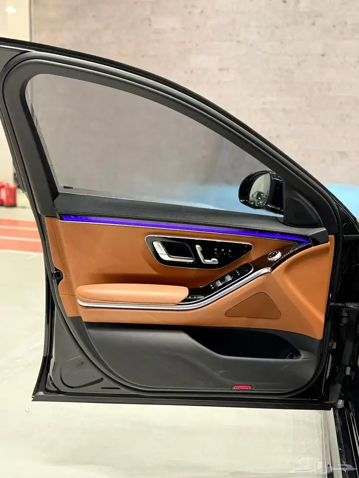 مرسيدس S450 3
