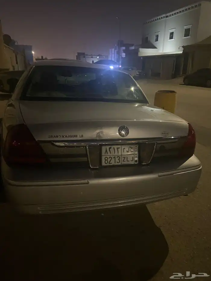 فورد ماركيز موديل 2008 الفحص منتهي الاستمارة ساريه 1
