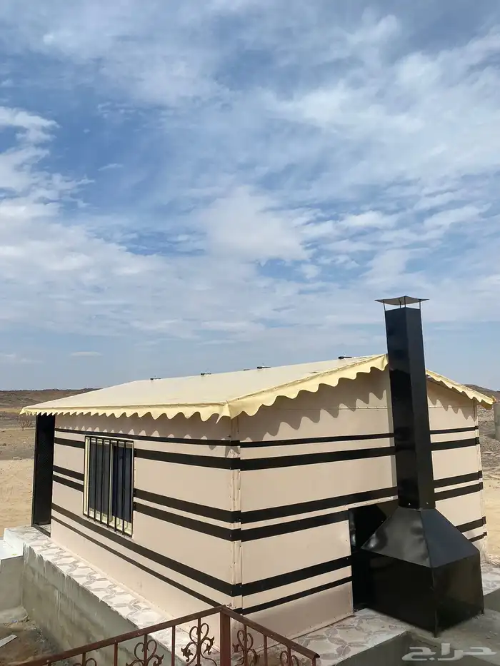 بيوت شعر متنقل وثابت وخيمة الصقور 13