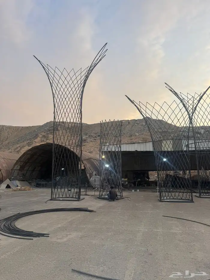 حديد جميع الديكوارات 1