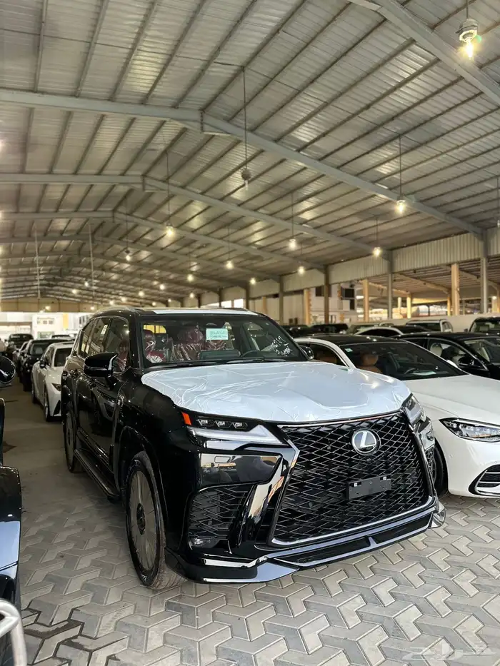 لكزس LX600 2025 F SPORT جديد سعودي 3