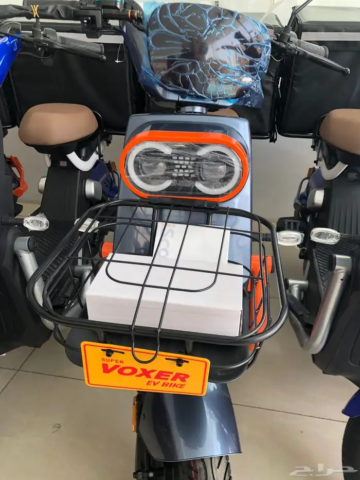 اسكوتر فوكسر Voxer IM الكهربائي الجديد 2025 موتور 500 واط 5