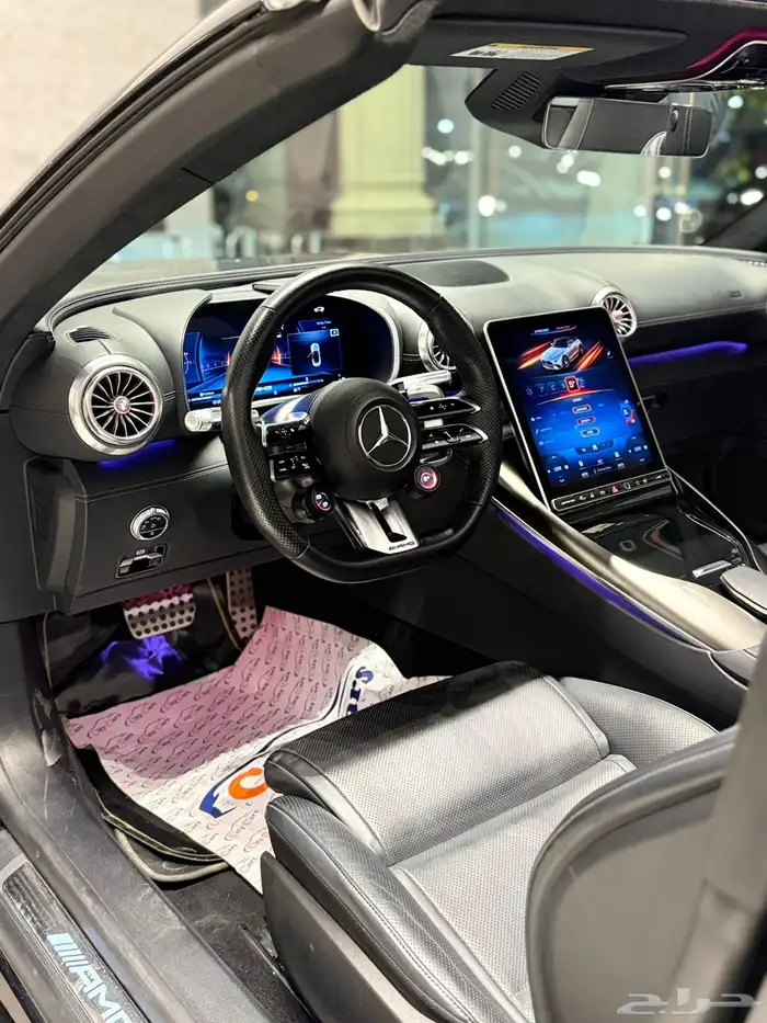 مرسيدس SL63 AMG 7