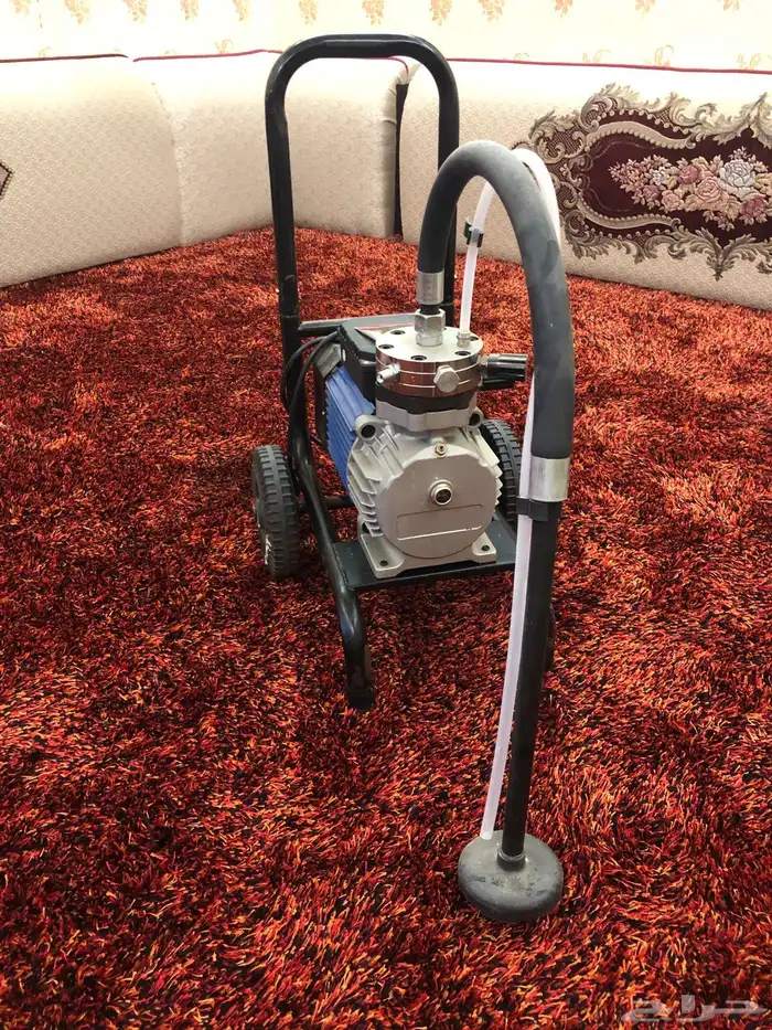 مكينة رش معجون و سنفرة 4